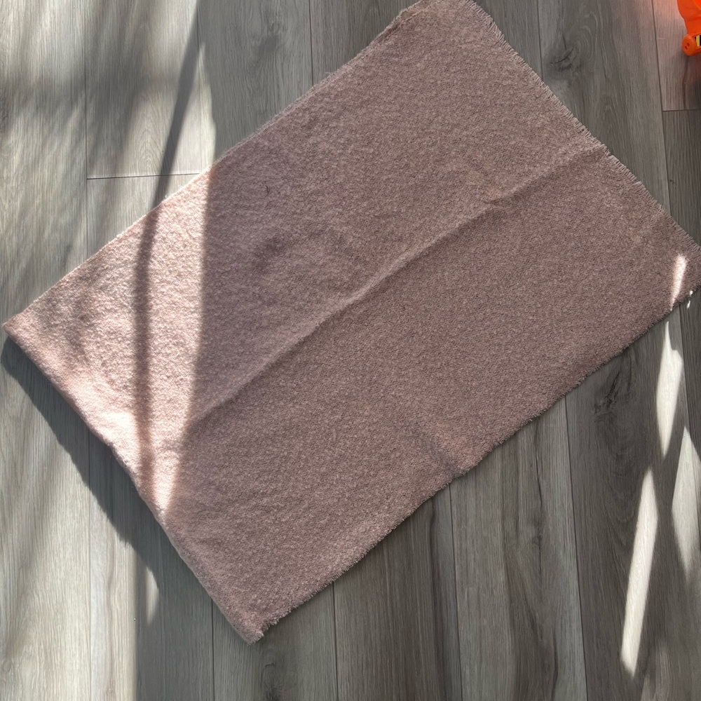 Elegant Pink Scarf